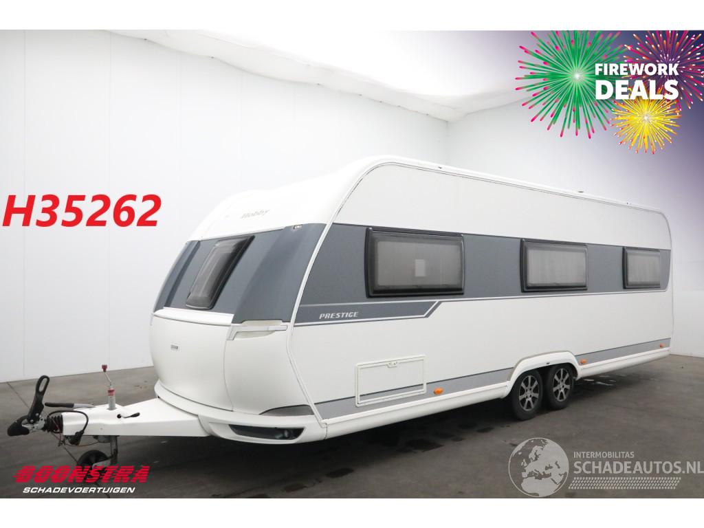 Hobby 650 Prestige Luifel Rondzit Douche Oven BY 2017