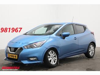 Vaurioauto  passenger cars Nissan Micra 1.0 IG-T N-Connecta Navi Airco Cruise Camera PDC 2019/6