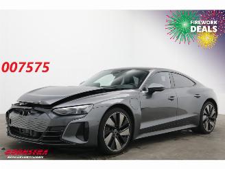 Voiture accidenté Audi E-tron 93 kWh LED ACC 360° B&O Ventilatie 2023/7