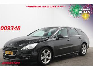škoda osobní automobily Peugeot 508 SW 2.2 HDi 204 PK Aut. GT Pano Navi Clima Cruise SHZ PDC AHK 2013/4