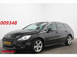 Vaurioauto  passenger cars Peugeot 508 SW 2.2 HDi 204 PK Aut. GT Pano Navi Clima Cruise SHZ PDC AHK 2013/4