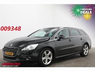 uszkodzony samochody osobowe Peugeot 508 SW 2.2 HDi 204 PK Aut. GT Pano Navi Clima Cruise SHZ PDC AHK 2013/4
