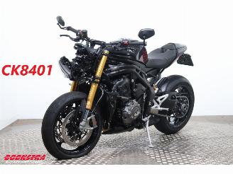Avarii motociclete Triumph Speed Triple 1200 RS Akrapovic LED Cruise 120 km!! 2025/10
