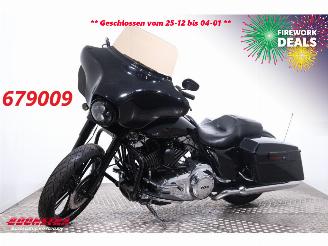 damaged motor cycles Harley-Davidson  103 FLHX Street Glide 103 FLHX Street Glide ABS LED Cruise Radio 2013/1