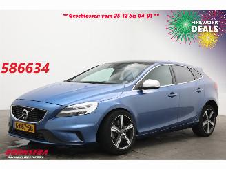 škoda osobní automobily Volvo V-40 1.5 T3 Aut. R-Design LED H/K Leder Navi Clima Cruise Camera SHZ PDC AHK 2019/11