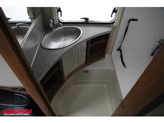 Fendt  Platin 590 Caravan Tandemasser Dwarsbed Rondzit Dakairco picture 22