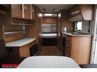 Fendt  Platin 590 Caravan Tandemasser Dwarsbed Rondzit Dakairco picture 18