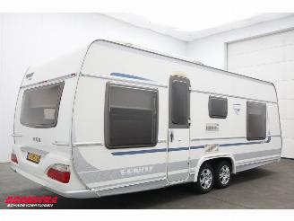 Fendt  Platin 590 Caravan Tandemasser Dwarsbed Rondzit Dakairco picture 3