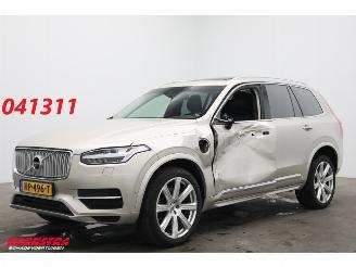 Damaged car Volvo Xc-90 T8 Twin Engine AWD Inscription 7-Pers. Pano LED ACC 360° Memory Lucht AHK 2015/12