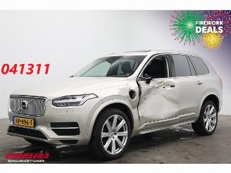 Coche accidentado Volvo Xc-90 T8 Twin Engine AWD Inscription 7-Pers. Pano LED ACC 360° Memory Lucht AHK 2015/12