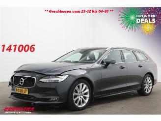 Damaged car Volvo V-90 D4 Inscription LED ACC Standkachel Leder SHZ LRHZ Camera AHK 144.737 km! 2020/5