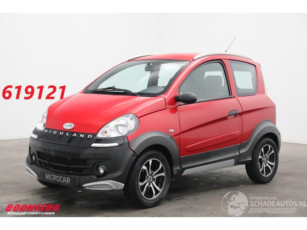 Microcar  M.Go Highland DCI Radio LMV (Handgas+Handrem)