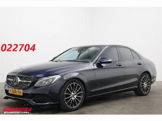damaged passenger cars Mercedes C-klasse 220 CDI 7G-Tronic LED ACC Airmatic Camera AHK 2014/6