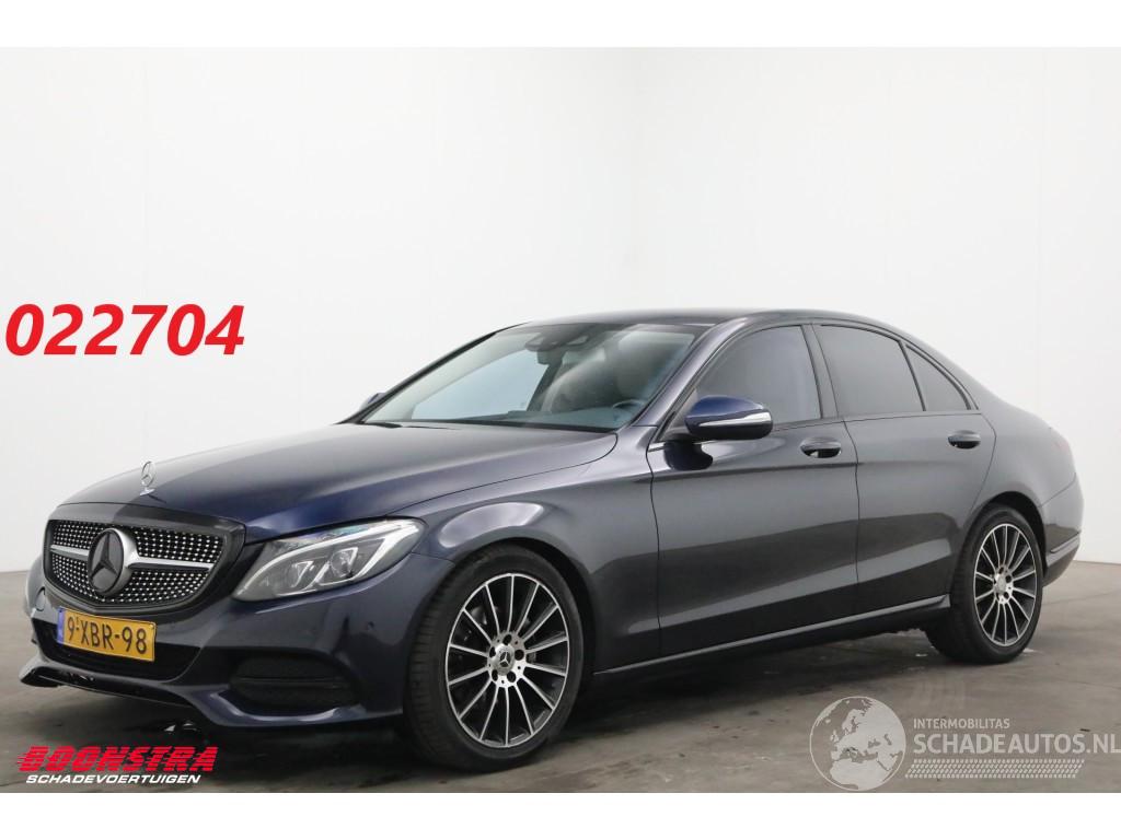 Mercedes C-klasse 220 CDI 7G-Tronic LED ACC Airmatic Camera AHK