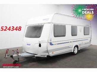 damaged caravans Fendt  445 Bianco Rondzit Mover Dwarsbed BY 2011 2011/5