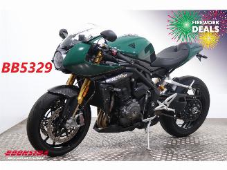 damaged motor cycles Triumph Speed Triple 1200 RR Carbon LED ABS Lap Timer 1.572 km! 2024/12