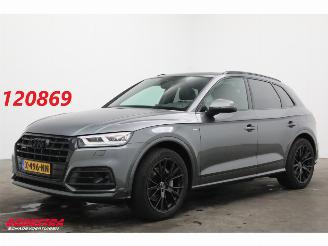 krockskadad bil auto Audi Q5 55 TFSI e Quattro Competition S-Line Pano Matrix ACC Memory AHK 2020/11
