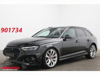Schadeauto Audi Rs4 Avant 2.9 TFSI Quattro Carbon Pano LED ACC Memory B&O SHZ LRHZ 2023/5