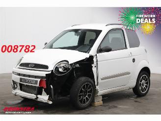 damaged microcars Microcar  M.GO Dynamic DCI Bluetooth Camera 2020/8