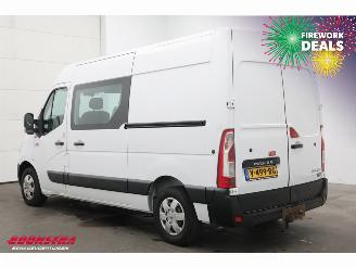Renault Master 2.3 dCi 170 PK DC DoKa 2X Schuifdeur Navi Airco Cruise AHK picture 4