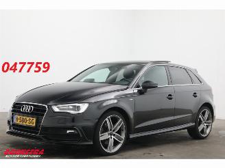 Vaurioauto  passenger cars Audi A3 Sportback 1.8 TFSI 180 PK Aut. S-Line Schuifdak B&O BiXenon Navi Clima Cruise SHZ 2013/3