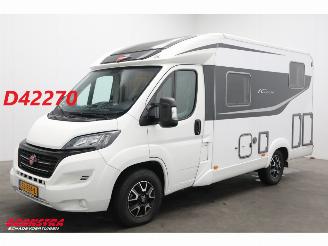 damaged campers Burstner  T590 IC Line 2.3 M.Jet 130 IC Line Airco Leder Camera 45.117 km! 2018/4