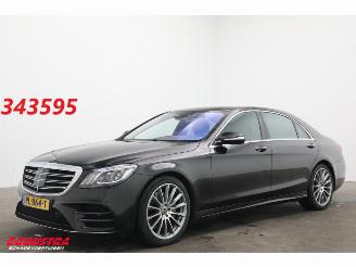 begagnad bil auto Mercedes S-klasse 400d 4Matic Lang AMG Pano Night Vision HUD 4X Memory ACC 2017/7