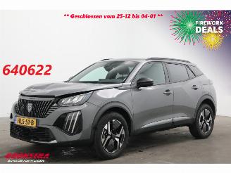 krockskadad bil auto Peugeot 2008 1.2 Hybrid 145 Allure LED ACC Navi Clima Camera Virtual 8.067 km! 2025/4