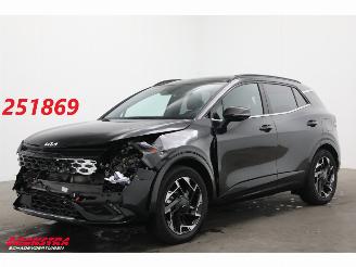 damaged passenger cars Kia Sportage 1.6 T-GDi PHEV AWD GT-PlusLine Pano LED ACC H/K Memory Ventilatie 2025/6