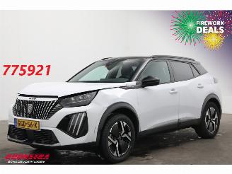 Vaurioauto  passenger cars Peugeot e-2008 EV GT 54 kWh LED ACC Navi Clima Camera 2024/8