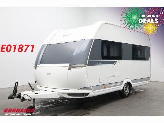 Avarii caravane Hobby  400 De Luxe Mover Fietsendrager Luifel Frans Bed 2015/11