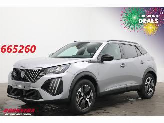 krockskadad bil auto Peugeot e-2008 EV Allure Avantage WASSER 54 kWh LED ACC Navi Clima PDC 2025/5