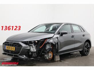 krockskadad bil auto Audi A3 Sportback 40 TFSI e S-Line LED ACC Navi Clima Camera SHZ 9.964 km! 2025/7