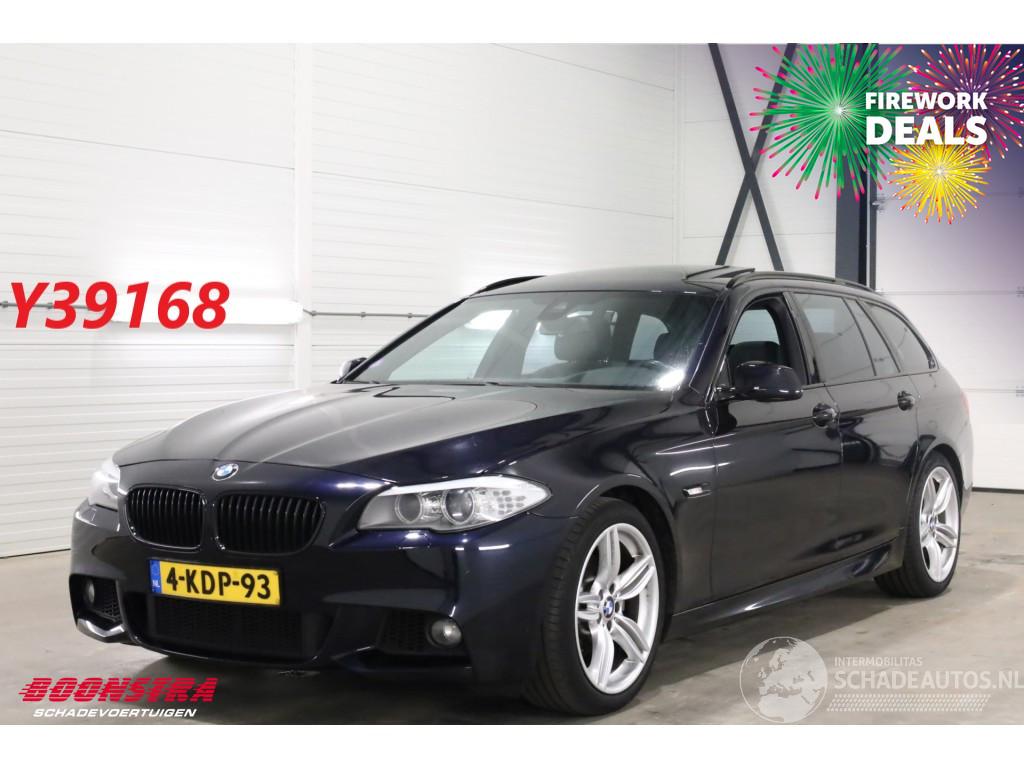 BMW 5-serie Touring 520i M-Sport Pano Leder Xenon Navi Clima Cruise SHZ PDC
