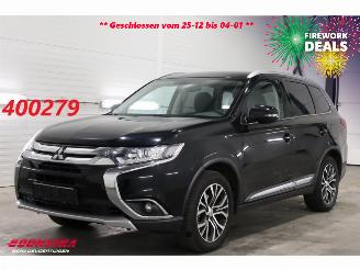 škoda osobní automobily Mitsubishi Outlander 2.2 DI-D Intense Clima Cruise Camera Bluetooth AHK 184.136 km! 2017/10
