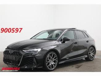 krockskadad bil auto Audi Rs3 Sportback 2.5 TFSI Quattro Magnetic Ride ACC Carbon Pano Memory Sonos ACC HUD 2024/11