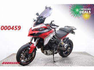 krockskadad bil motor Ducati  Multistrada 1260 Termignoni ABS LED Cruise Heizgriffe Quickshift 2017/12