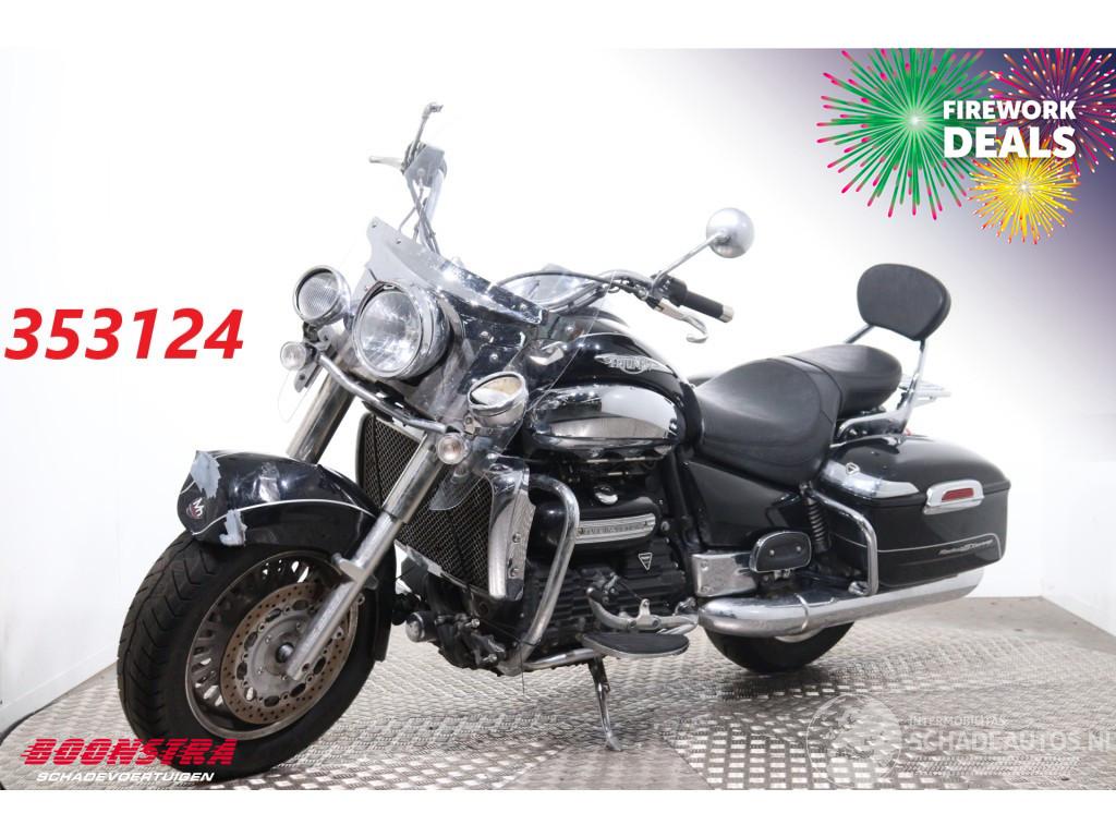 Triumph Rocket 3 Touring 2X Koffer BY 2009