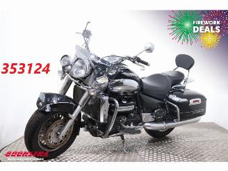 danneggiata motocicli Triumph  Rocket 3 Touring 2X Koffer BY 2009 2009/9