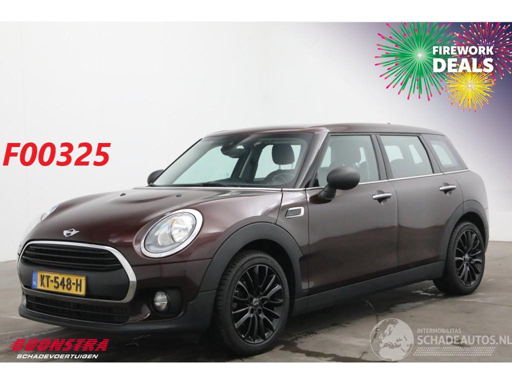 Mini Clubman 1.5 One Business Navi Airco Cruise PDC