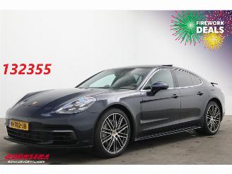 skadebil auto Porsche Panamera 2.9 4 E-Hybrid 10 Years Ed. PASM PDLS+ Pano ACC Bose Memory 360° 2020/2