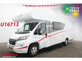 krockskadad bil camper Sunlight  A70 2.2 M.Jet Dakairco Dwarsbed Airco Cruise Camera 2022/4