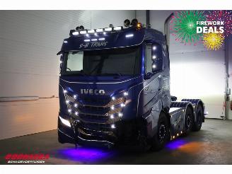 Iveco S-way 530 Full Air ACC Leder Showtruck 67.003 km! picture 2