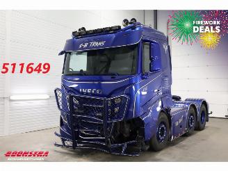  Iveco S-way 530 Full Air ACC Leder Showtruck 67.003 km! 2024/7