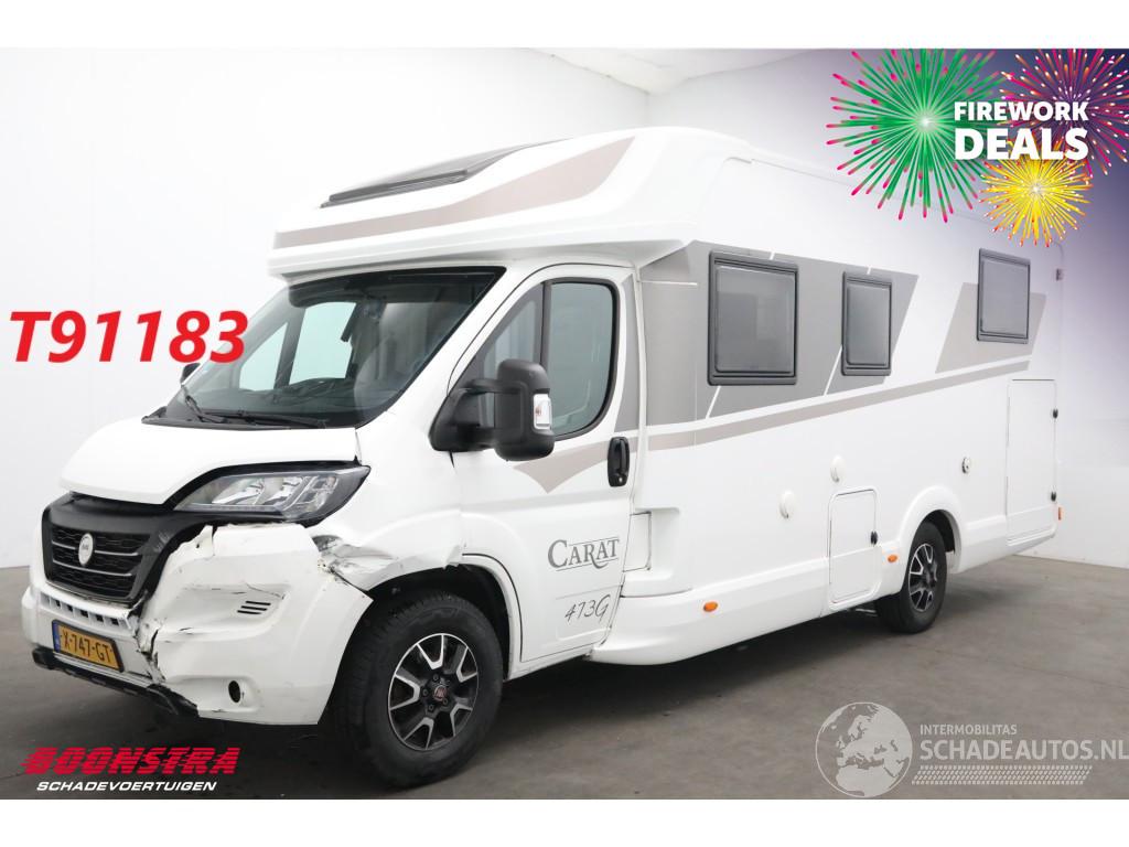 Mc Louis  Carat 473 2.2 MJ Solar Garage Hefbed Single Beds TV Leder Airco Cruise
