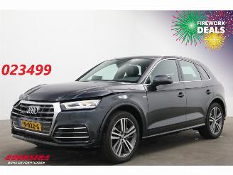 Unfallwagen Audi Q5 2.0 TFSI Quattro S-Line Eerste Eigenaar! LED Navi Clima Cruise 83.251 km! 2017/6