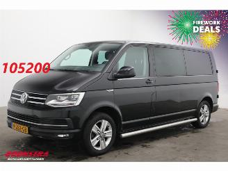 Tweedehands bestelwagen Volkswagen Transporter 2.0 TDI DSG L2-H1 DoKa 5-Pers Navi Airco Cruise Camera AHK 2017/4