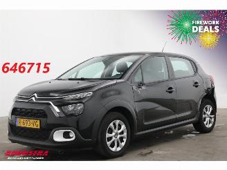 Unfallwagen Citroën C3 1.2 PureTech You Airco Cruise SHZ 32.692 km! 2022/11