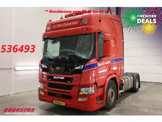dommages camions /poids lourds Scania P P410 Standairco Navi Bluetooth Cruise 2019/2