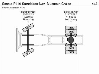 Scania P P410 Standairco Navi Bluetooth Cruise picture 35